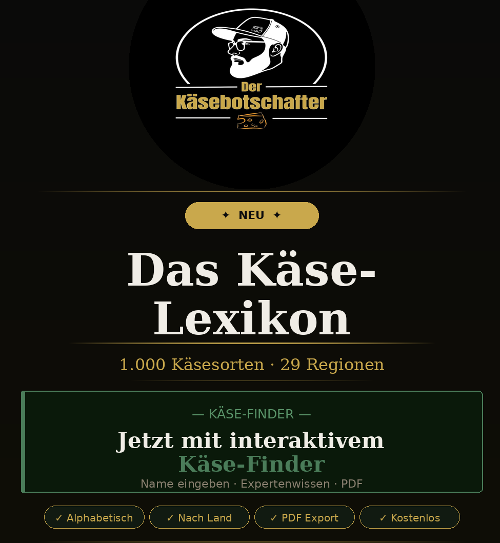 Das Käse-Lexikon
